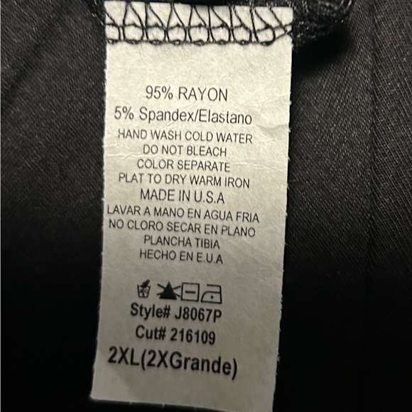 NWOT Grey Jumpsuit with Coordinating Long Sweater Size L - Picture 8 of 8